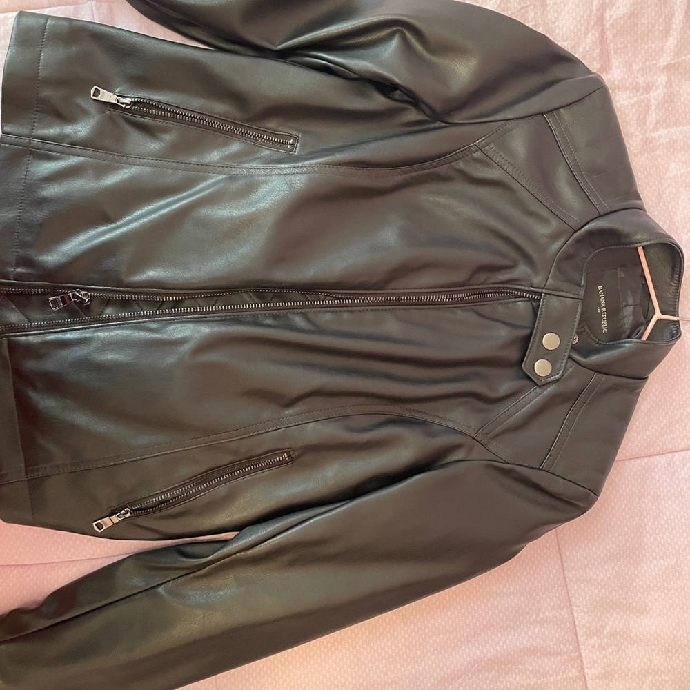 Chaqueta de cuero